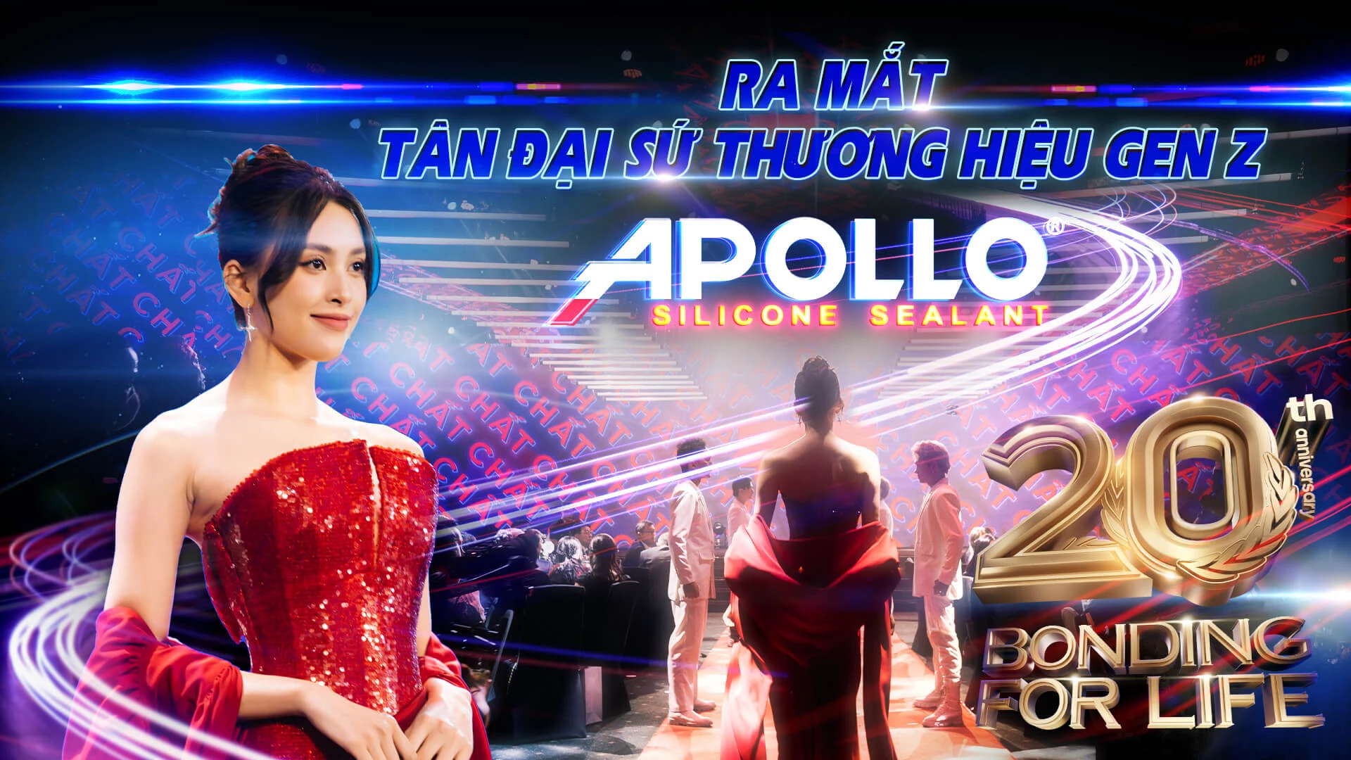 Ra Mắt Tân Đại Sứ Thương Hiệu GenZ - Hoa hậu Trần Tiểu Vy | Apollo 20th Anniversary Celebration